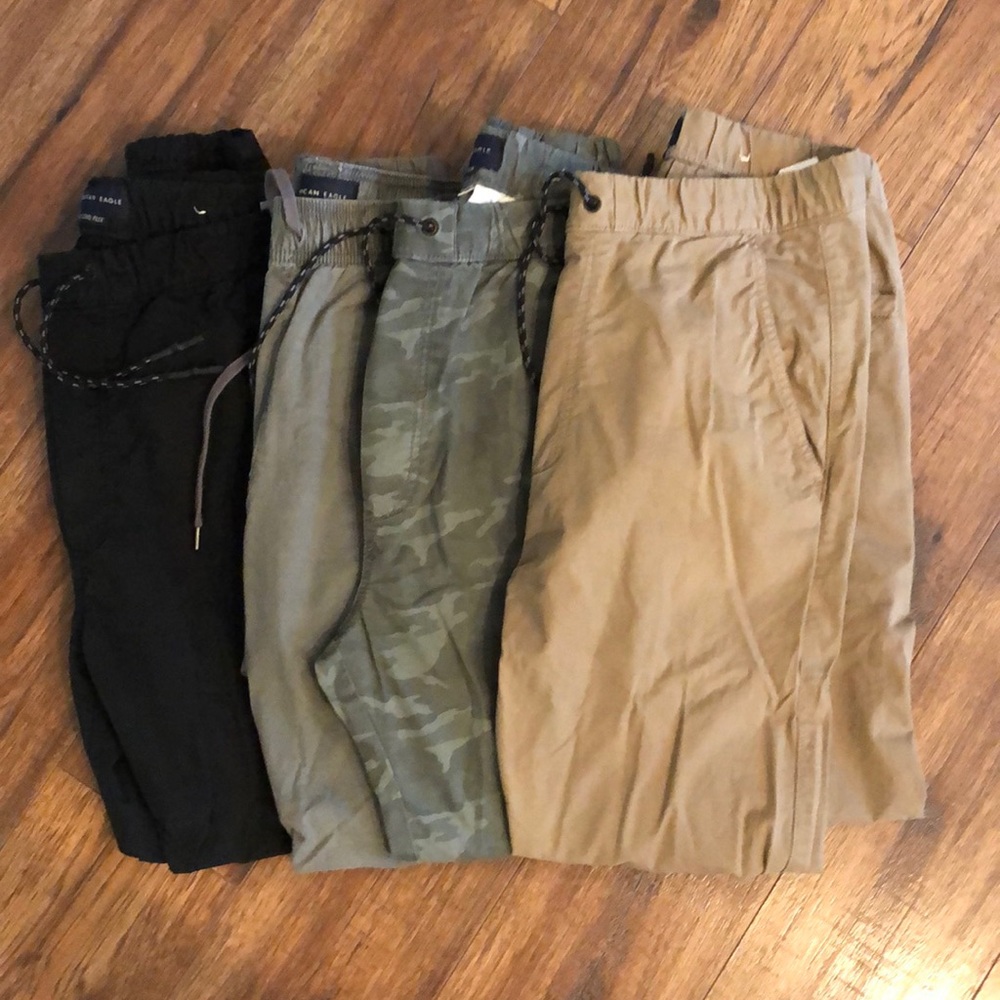 American Eagle Mens Jogger Lot